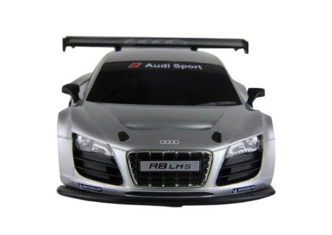 Auto R/C 1:24 Zdalnie Sterowane Sportowe AUDI R8 LMS Srebrne Rastar Auto R/C 1:24 Zdalnie Sterowane Sportowe AUDI R8 LMS Srebrne Rastar