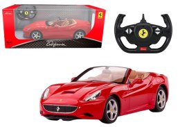 Auto R/C 1:24 Zdalnie Sterowane Sportowe Ferrari California Czerwone Rastar