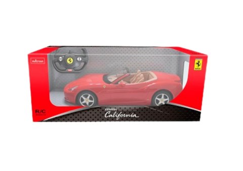 Auto R/C 1:24 Zdalnie Sterowane Sportowe Ferrari California Czerwone Rastar Auto R/C 1:24 Zdalnie Sterowane Sportowe Ferrari California Czerwone Rastar