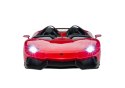 Auto RC Rastar 1:12 Lamborghini Aventador Czerwone Cabrio Rastar