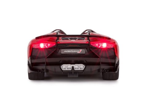 Auto RC Rastar 1:12 Lamborghini Aventador Czerwone Cabrio Rastar Auto RC Rastar 1:12 Lamborghini Aventador Czerwone Cabrio Rastar