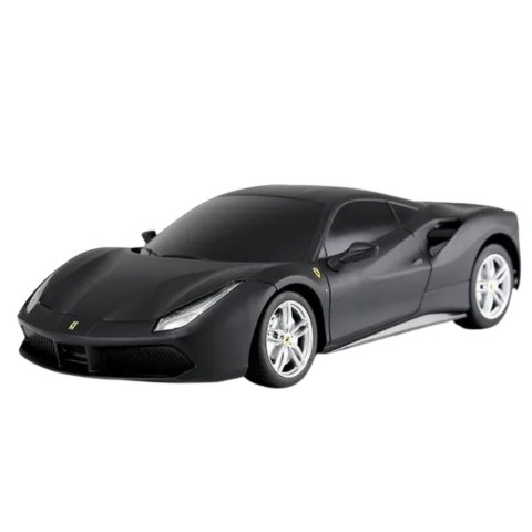 Auto RC Rastar 1:24 Ferrari 488 GTB Czarne Rastar Auto RC Rastar 1:24 Ferrari 488 GTB Czarne Rastar
