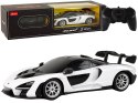 Auto Sportowe RC 1:18 Zdalnie Sterowany McLaren Senna Biały Rastar