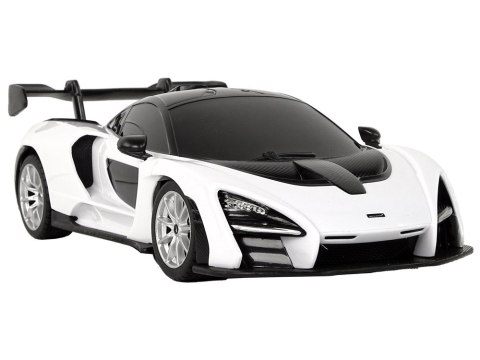 Auto Sportowe RC 1:18 Zdalnie Sterowany McLaren Senna Biały Rastar Auto Sportowe RC 1:18 Zdalnie Sterowany McLaren Senna Biały Rastar