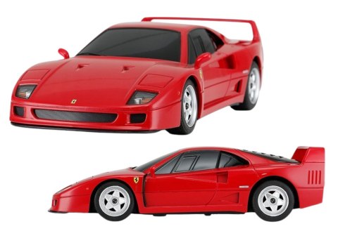 Auto Sportowe RC 1:24 Zdalnie Sterowane Ferrari F40 Czerwone Rastar Auto Sportowe RC 1:24 Zdalnie Sterowane Ferrari F40 Czerwone Rastar