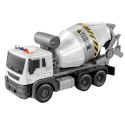Betoniarka Niebieska Obrotowa Gruszka Dźwięk Światła 1:16 LEAN Toys