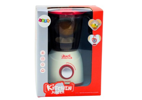 Bledner Dla Dzieci Obraca Się Światła Dźwięk Owoce 3 Szt LEAN Toys Bledner Dla Dzieci Obraca Się Światła Dźwięk Owoce 3 Szt LEAN Toys