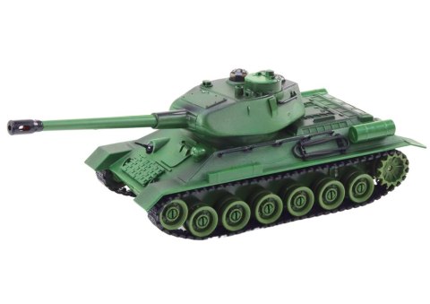 Czołg Wojskowy Zdalnie Sterowany RC 1:28 Obrotowa Wieża Zielony LEAN Toys Czołg Wojskowy Zdalnie Sterowany RC 1:28 Obrotowa Wieża Zielony LEAN Toys