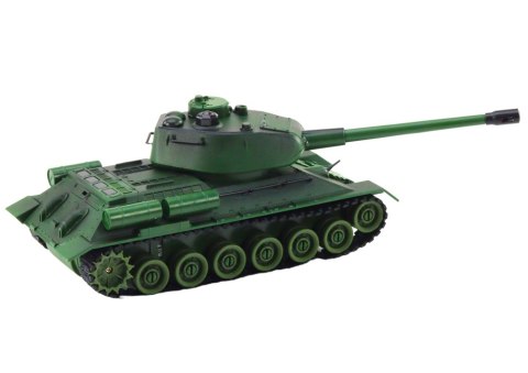 Czołg Wojskowy Zdalnie Sterowany RC 1:28 Obrotowa Wieża Zielony LEAN Toys Czołg Wojskowy Zdalnie Sterowany RC 1:28 Obrotowa Wieża Zielony LEAN Toys