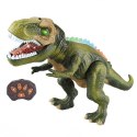 Dinozaur T-Rex Zdalnie Sterowany RC Światła Dźwięk LEAN Toys