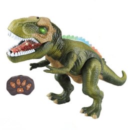Dinozaur T-Rex Zdalnie Sterowany RC Światła Dźwięk LEAN Toys