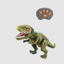 Dinozaur T-Rex Zdalnie Sterowany RC Światła Dźwięk LEAN Toys