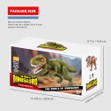 Dinozaur T-Rex Zdalnie Sterowany RC Światła Dźwięk LEAN Toys