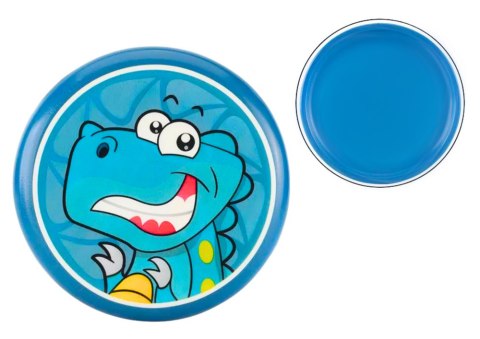 Dysk Latający Frisbee z Dinozaurem Niebieski 20 Cm LEAN TOYS Dysk Latający Frisbee z Dinozaurem Niebieski 20 Cm LEAN TOYS