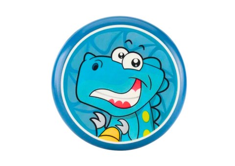 Dysk Latający Frisbee z Dinozaurem Niebieski 20 Cm LEAN TOYS Dysk Latający Frisbee z Dinozaurem Niebieski 20 Cm LEAN TOYS