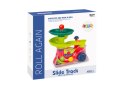 Fontanna Zjeżdżalnia Dla Kulek Piłek Dźwięki Kolorowa LEAN Toys
