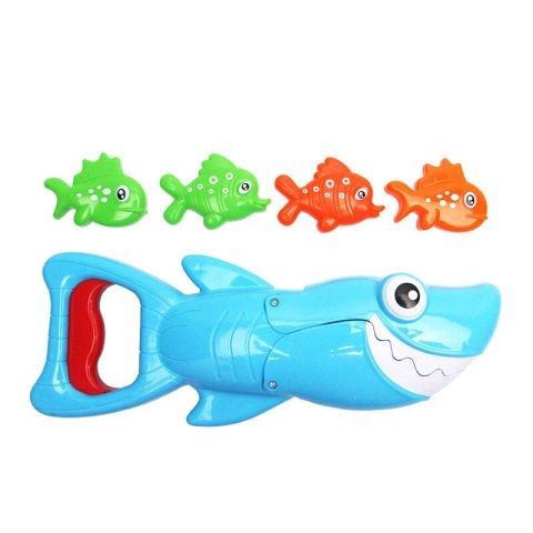 Gra Kąpielowa Zestaw Rekin Łowca Rybek Niebieski LEAN Toys Gra Kąpielowa Zestaw Rekin Łowca Rybek Niebieski LEAN Toys