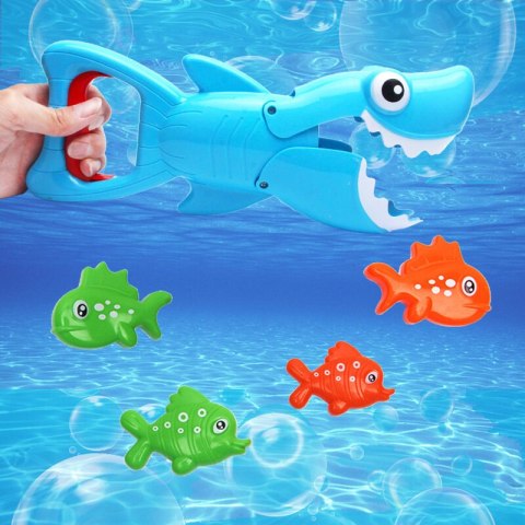 Gra Kąpielowa Zestaw Rekin Łowca Rybek Niebieski LEAN Toys Gra Kąpielowa Zestaw Rekin Łowca Rybek Niebieski LEAN Toys