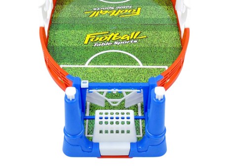 Gra Stołowa Zręcznościowa Mini Piłkarzyki Plansza LEAN Toys Gra Stołowa Zręcznościowa Mini Piłkarzyki Plansza LEAN Toys