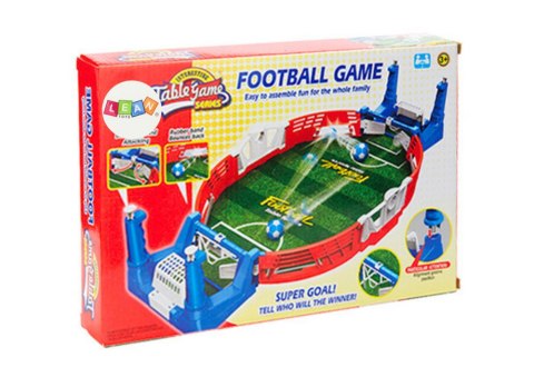 Gra Stołowa Zręcznościowa Mini Piłkarzyki Plansza LEAN Toys Gra Stołowa Zręcznościowa Mini Piłkarzyki Plansza LEAN Toys