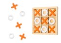 Gra W Kółko i Krzyżyk Strategiczna Logiczna Drewniana LEAN TOYS
