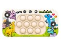 Gra Zręcznościowa Konsola Pop It 4 Tryby Gry Dinozaury LEAN Toys