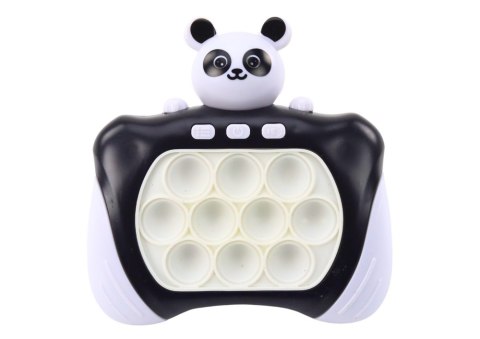 Gra Zręcznościowa Konsola Pop-It Elektroniczna Panda LEAN TOYS Gra Zręcznościowa Konsola Pop-It Elektroniczna Panda LEAN TOYS