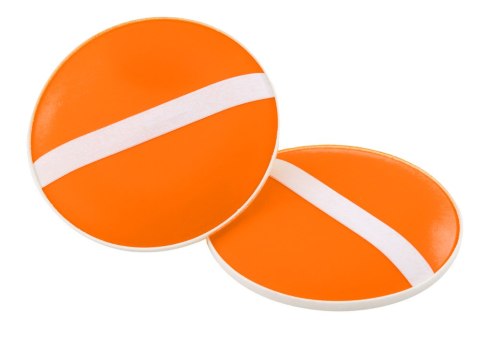 Gra Zręcznościowa Paletki Okrągłe Piłka Z Przyssawkami Pomarańczowy LEAN TOYS Gra Zręcznościowa Paletki Okrągłe Piłka Z Przyssawkami Pomarańczowy LEAN TOYS