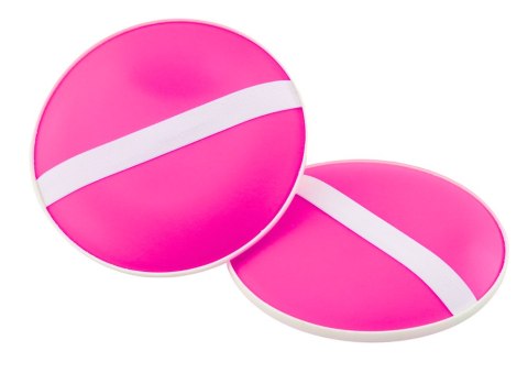 Gra Zręcznościowa Paletki Okrągłe Piłka Z Przyssawkami Różowy LEAN TOYS Gra Zręcznościowa Paletki Okrągłe Piłka Z Przyssawkami Różowy LEAN TOYS