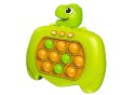Gra Zręcznościowa Pop-It Konsola 999 Poziomów Dinozaur Zielona B LEAN TOYS