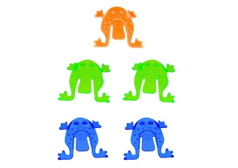 Gra Zręcznościowa Skaczące Żabki Miseczka Kolorowe LEAN TOYS Gra Zręcznościowa Skaczące Żabki Miseczka Kolorowe LEAN TOYS