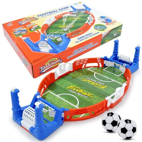Gra Zręcznościowa Stołowa Mini Piłka Nożna Piłkarzyki Bramka LEAN Toys Gra Zręcznościowa Stołowa Mini Piłka Nożna Piłkarzyki Bramka LEAN Toys