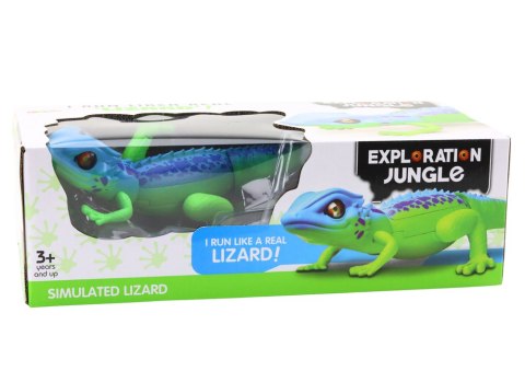 Jaszczurka Zdalnie Sterowana RC Na Podczerwień 35cm LEAN Toys Jaszczurka Zdalnie Sterowana RC Na Podczerwień 35cm LEAN Toys