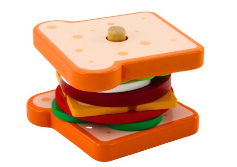 Kanapka Drewniana 8 El Karty Z Przepisami 10 Szt LEAN Toys Kanapka Drewniana 8 El Karty Z Przepisami 10 Szt LEAN Toys
