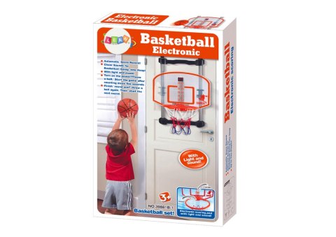 Kosz Do Gry W Domu Koszykówka Piłka Pompka Regulowany LEAN Toys Kosz Do Gry W Domu Koszykówka Piłka Pompka Regulowany LEAN Toys