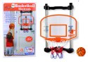 Kosz Do Gry W Domu Koszykówka Piłka Pompka Regulowany LEAN Toys
