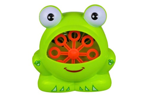 Maszynka Do Robienia Baniek Mydlanych Żaba LEAN Toys Maszynka Do Robienia Baniek Mydlanych Żaba LEAN Toys