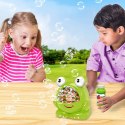 Maszynka Do Robienia Baniek Mydlanych Żaba LEAN Toys