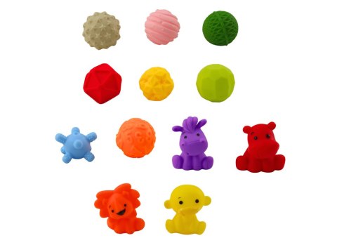 Miękkie Klocki Edukacyjne Do Kąpieli 20 Elementów Zwierzęta Kształty LEAN Toys Miękkie Klocki Edukacyjne Do Kąpieli 20 Elementów Zwierzęta Kształty LEAN Toys