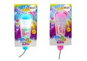 Mikrofon Dziecięcy Echo Światła Różowy Niebieski LEAN TOYS