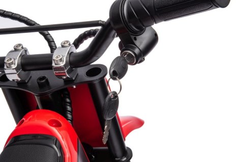 Motor Crossowy Na Akumulator A9901 Czerwony 36V LEAN CARS Motor Crossowy Na Akumulator A9901 Czerwony 36V LEAN CARS