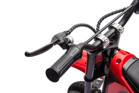 Motor Crossowy Na Akumulator A9901 Czerwony 36V LEAN CARS Motor Crossowy Na Akumulator A9901 Czerwony 36V LEAN CARS