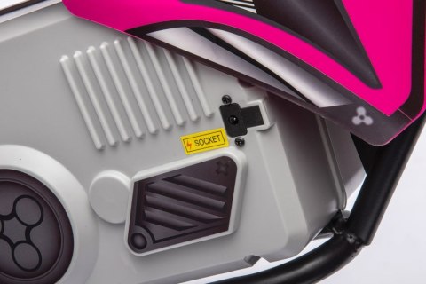 Motor Crossowy Na Akumulator A9901 Różowy 36V LEAN CARS Motor Crossowy Na Akumulator A9901 Różowy 36V LEAN CARS