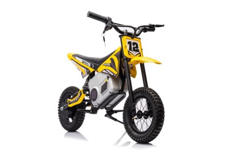 Motor Crossowy Na Akumulator A9901 Żółty 36V LEAN CARS Motor Crossowy Na Akumulator A9901 Żółty 36V LEAN CARS