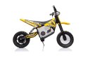 Motor Crossowy Na Akumulator A9901 Żółty 36V LEAN CARS
