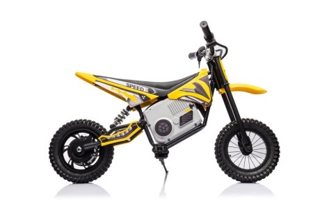 Motor Crossowy Na Akumulator A9901 Żółty 36V LEAN CARS Motor Crossowy Na Akumulator A9901 Żółty 36V LEAN CARS