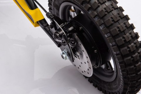 Motor Crossowy Na Akumulator A9901 Żółty 36V LEAN CARS Motor Crossowy Na Akumulator A9901 Żółty 36V LEAN CARS