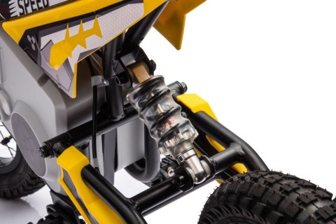 Motor Crossowy Na Akumulator A9901 Żółty 36V LEAN CARS Motor Crossowy Na Akumulator A9901 Żółty 36V LEAN CARS