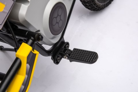 Motor Crossowy Na Akumulator A9901 Żółty 36V LEAN CARS Motor Crossowy Na Akumulator A9901 Żółty 36V LEAN CARS