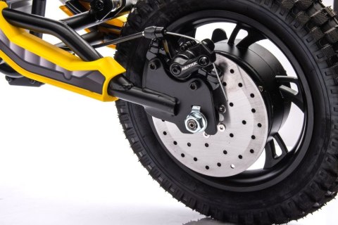 Motor Crossowy Na Akumulator A9901 Żółty 36V LEAN CARS Motor Crossowy Na Akumulator A9901 Żółty 36V LEAN CARS
